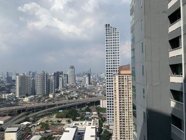 Hot Deal!! For rent! at Rhythm Sukhumvit 50 1 Bedroom 1 Bathroom 16,000/month Fully furnished