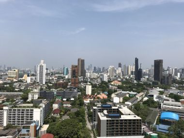 For Rent!! Wyndham Garden Bangkok Sukhumvit 42 Fully furnished size 42.54 sqm. (ฺBTS Eakkamai) / Auto Parking