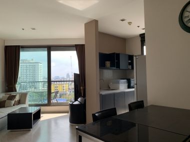 For rent!!! at Rhythm Sukhumvit 44/1 2 Bedroom 2 Bathroom 50,000/month Fully furnished (can negotiate)