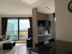 For rent!!! at Rhythm Sukhumvit 44/1 2 Bedroom 2 Bathroom 50,000/month Fully furnished (can negotiate)