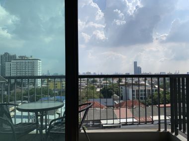 For rent!!! at Rhythm Sukhumvit 44/1 2 Bedroom 2 Bathroom 50,000/month Fully furnished (can negotiate)