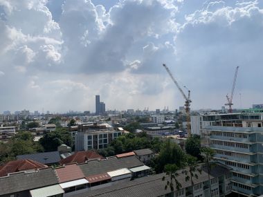 For rent!!! at Rhythm Sukhumvit 44/1 2 Bedroom 2 Bathroom 50,000/month Fully furnished (can negotiate)