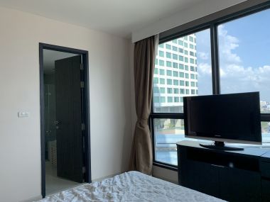 For rent!!! at Rhythm Sukhumvit 44/1 2 Bedroom 2 Bathroom 50,000/month Fully furnished (can negotiate)