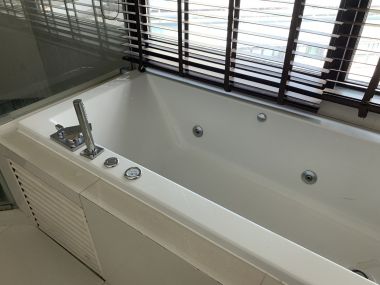 For rent!!! at Rhythm Sukhumvit 44/1 2 Bedroom 2 Bathroom 50,000/month Fully furnished (can negotiate)