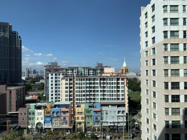 ปล่อยเช่า! S&S Sukhumvit ในราคาเพียง 13000บาท/เดือน 1 ห้องนอน 1 ห้องน้ำ 48ตรม. ใกล้ BTS ปุณณวิถี เฟอร์นิเจอร์ครบพร้อมเข้าอยู่