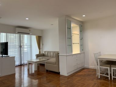 For Rent At Acadamia Grand Tower 2 Bedrooms 1 Bathroom 38,000THB/month Fully furnished