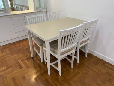 For Rent At Acadamia Grand Tower 2 Bedrooms 1 Bathroom 38,000THB/month Fully furnished