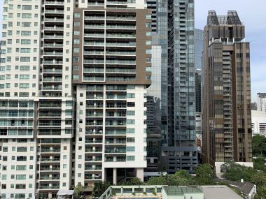 For Rent At Acadamia Grand Tower 2 Bedrooms 1 Bathroom 38,000THB/month Fully furnished