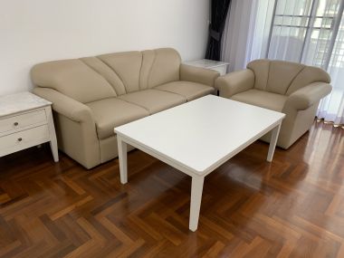 For Rent At Acadamia Grand Tower 2 Bedrooms 1 Bathroom 40,000THB/month Fully furnished