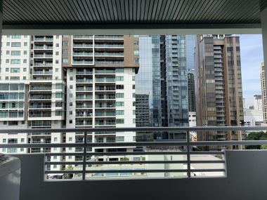 For Rent At Acadamia Grand Tower 2 Bedrooms 1 Bathroom 40,000THB/month Fully furnished