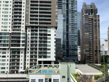 For Rent At Acadamia Grand Tower 2 Bedrooms 1 Bathroom 40,000THB/month Fully furnished