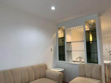 For Rent At Acadamia Grand Tower 2 Bedrooms 1 Bathroom 38,000THB/month Fully furnished