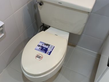 For Rent At Acadamia Grand Tower 2 Bedrooms 1 Bathroom 38,000THB/month Fully furnished