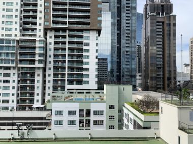 For Rent At Acadamia Grand Tower 2 Bedrooms 1 Bathroom 40,000THB/month Fully furnished