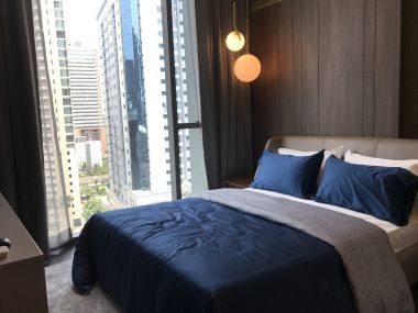 ปล่อยเช่า! Laviq Sukhumvit 57 คอนดูหรูระดับไฮเอนด์ 1 ห้องนอน 1 ห้องน้ำ 42. 15ตรม. ใจกลางทองหล่อเพียง 55,000บาท/เดือน เฟอร์นิเจอร์ครบพร้อมเข้าอยู่ PROP000269