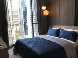ปล่อยเช่า! Laviq Sukhumvit 57 คอนดูหรูระดับไฮเอนด์ 1 ห้องนอน 1 ห้องน้ำ 42. 15ตรม. ใจกลางทองหล่อเพียง 55,000บาท/เดือน เฟอร์นิเจอร์ครบพร้อมเข้าอยู่ PROP000269