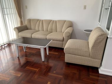 For Rent At Acadamia Grand Tower 2 Bedrooms 1 Bathroom 38,000THB/month Fully furnished