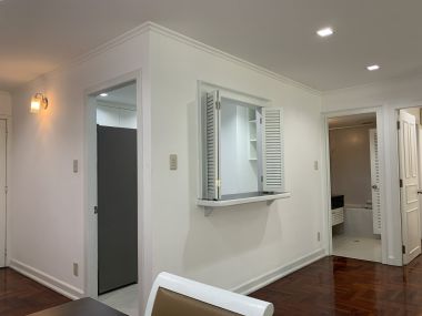 For Rent At Acadamia Grand Tower 2 Bedrooms 1 Bathroom 38,000THB/month Fully furnished