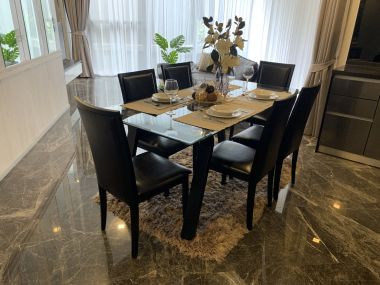คอนโดให้เช่า Ashton Residence 41 เพียง 150,000บาท/เดือน 3 ห้องนอน 3 ห้องน้ำ 135 ตรม. ห้องใหญ่อยู่สบาย ใกล้ BTS ทองหล่อ เฟอร์นิเจอร์ครบพร้อมเข้าอยู่
