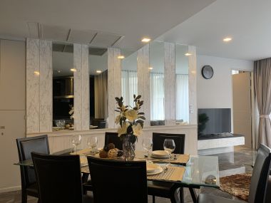 คอนโดให้เช่า Ashton Residence 41 เพียง 150,000บาท/เดือน 3 ห้องนอน 3 ห้องน้ำ 135 ตรม. ห้องใหญ่อยู่สบาย ใกล้ BTS ทองหล่อ เฟอร์นิเจอร์ครบพร้อมเข้าอยู่