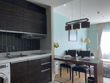 Hot Deal!  For rent at Noble Refine 1 Bedroom 1 Bathroom 38,000THB/month Fully furnished