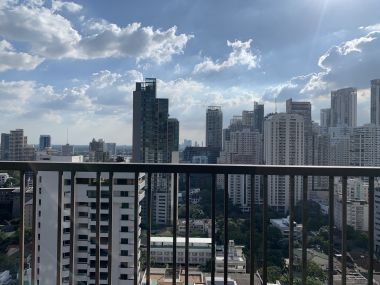 Hot Deal!  For rent at Noble Refine 1 Bedroom 1 Bathroom 38,000THB/month Fully furnished