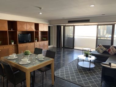 CONDO FOR RENT At The Waterford Park Sukhumvit 53 3 Bedrooms 3 Bathrooms 45,000THB/month Fully furnished