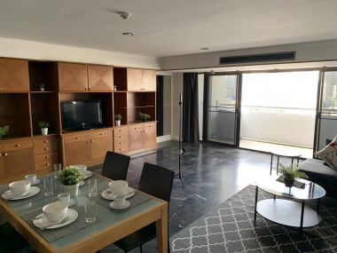 CONDO FOR RENT At The Waterford Park Sukhumvit 53 3 Bedrooms 3 Bathrooms 45,000THB/month Fully furnished