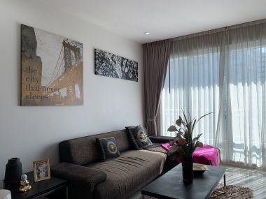 For Sale/Rent at Circle Sukhumvit 11 1 Bedroom 1 Bathroom Sale 5,900,000 THB Rent 29,000THB/month Fully furnished