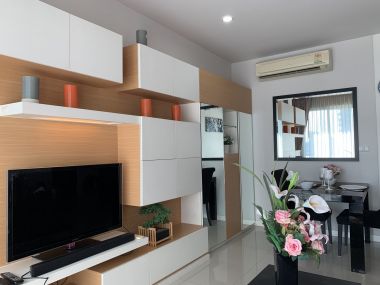 For Sale/Rent at Circle Sukhumvit 11 1 Bedroom 1 Bathroom Sale 5,900,000 THB Rent 29,000THB/month Fully furnished