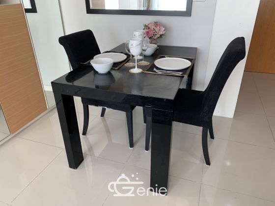 For Sale/Rent at Circle Sukhumvit 11 1 Bedroom 1 Bathroom Sale 5,900,000 THB Rent 29,000THB/month Fully furnished