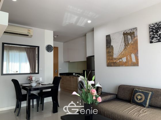 For Sale/Rent at Circle Sukhumvit 11 1 Bedroom 1 Bathroom Sale 5,900,000 THB Rent 29,000THB/month Fully furnished