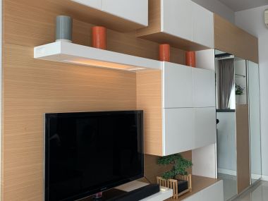 For Sale/Rent at Circle Sukhumvit 11 1 Bedroom 1 Bathroom Sale 5,900,000 THB Rent 29,000THB/month Fully furnished