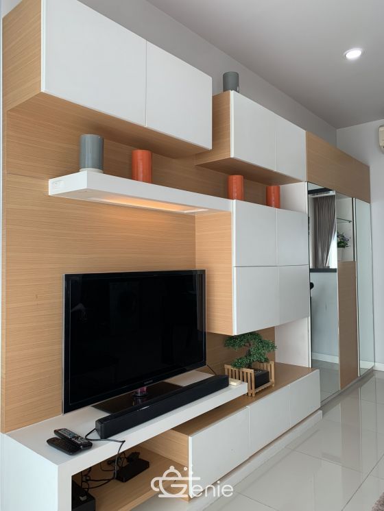 For Sale/Rent at Circle Sukhumvit 11 1 Bedroom 1 Bathroom Sale 5,900,000 THB Rent 29,000THB/month Fully furnished