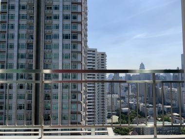 For Sale/Rent at Circle Sukhumvit 11 1 Bedroom 1 Bathroom Sale 5,900,000 THB Rent 29,000THB/month Fully furnished