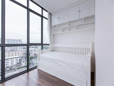 ขาย/เช่า! The Room Sukhumvit 62 2 ห้องนอน 75ตรม. ห่างจาก BTS ปุณณวิถี 200 เมตร ราคาเพียง 11,000,000 บาท ค่าโอนคนละครึ่ง เฟอร์นิเจอร์ครบพร้อมเข้าอยู่
