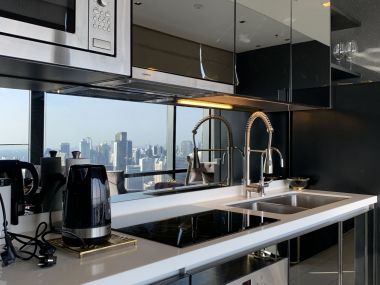 For Sale/Rent at Circle Sukhumvit 11 2 Bedroom 2 Bathroom Sale 18,000,000 THB Rent 90,000THB/month Fully furnished