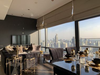 For Sale/Rent at Circle Sukhumvit 11 2 Bedroom 2 Bathroom Sale 18,000,000 THB Rent 90,000THB/month Fully furnished