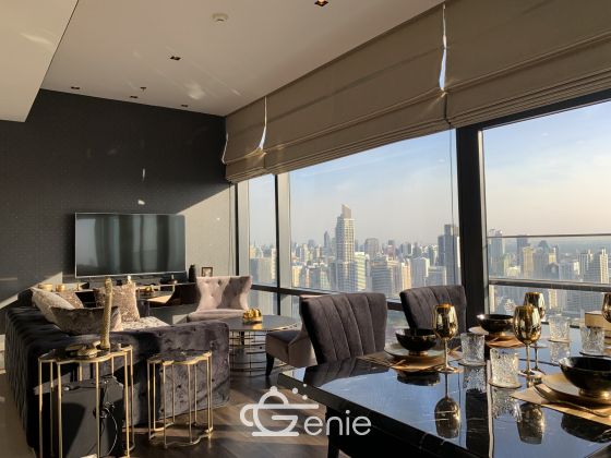 For Sale/Rent at Circle Sukhumvit 11 2 Bedroom 2 Bathroom Sale 18,000,000 THB Rent 90,000THB/month Fully furnished