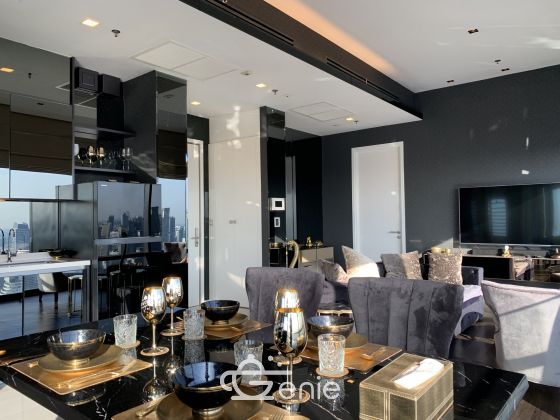 For Sale/Rent at Circle Sukhumvit 11 2 Bedroom 2 Bathroom Sale 18,000,000 THB Rent 90,000THB/month Fully furnished