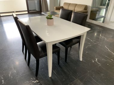 CONDO FOR RENT At The Waterford Park Sukhumvit 53 3 Bedrooms 3 Bathrooms 50,000THB/month Fully furnished