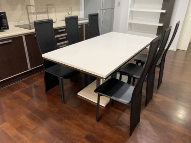 For Rent at Noble Ora 2 Bedrooms 2 Bathrooms 45,000THB/month Fully furnished