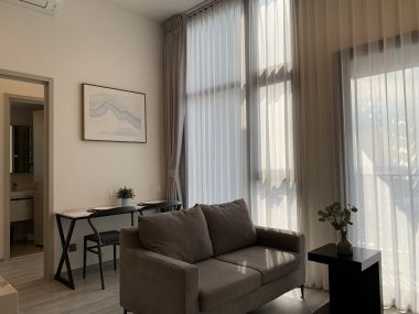 For Rent/ Sale at The Line Sukhumvit 101 1 Bedroom 1 Bathroom 22,000/month Fully furnished