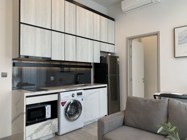 For Rent/ Sale at The Line Sukhumvit 101 1 Bedroom 1 Bathroom 22,000/month Fully furnished