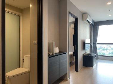 ให้เช่า!!! Rhythm Sukhumvit 44/1 1 ห้องนอน 35 ตรม ใกล้ BTS พระโขนง เพียง 22,000บาท/เดือน เฟอร์นิเจอร์ครบพร้อมเข้าอยู่ (ราคาต่อรองได้)