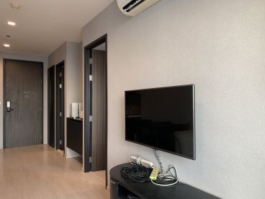 ให้เช่า!!! Rhythm Sukhumvit 44/1 1 ห้องนอน 35 ตรม ใกล้ BTS พระโขนง เพียง 22,000บาท/เดือน เฟอร์นิเจอร์ครบพร้อมเข้าอยู่ (ราคาต่อรองได้)