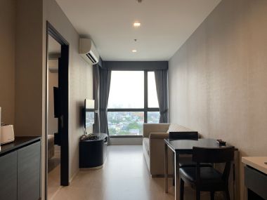 ให้เช่า!!! Rhythm Sukhumvit 44/1 1 ห้องนอน 35 ตรม ใกล้ BTS พระโขนง เพียง 22,000บาท/เดือน เฟอร์นิเจอร์ครบพร้อมเข้าอยู่ (ราคาต่อรองได้)