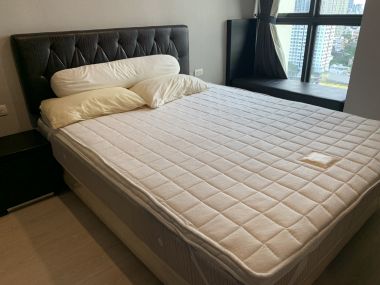 ให้เช่า!!! Rhythm Sukhumvit 44/1 1 ห้องนอน 35 ตรม ใกล้ BTS พระโขนง เพียง 22,000บาท/เดือน เฟอร์นิเจอร์ครบพร้อมเข้าอยู่ (ราคาต่อรองได้)