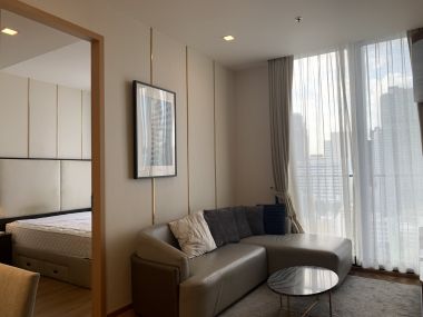 For rent!!! at Noble BE33 2 Bedrooms 2 Bathrooms 52Sqm 50,000/month Fully furnished