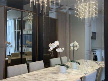 For rent!!! at Noble BE33 2 Bedrooms 2 Bathrooms 52Sqm 50,000/month Fully furnished